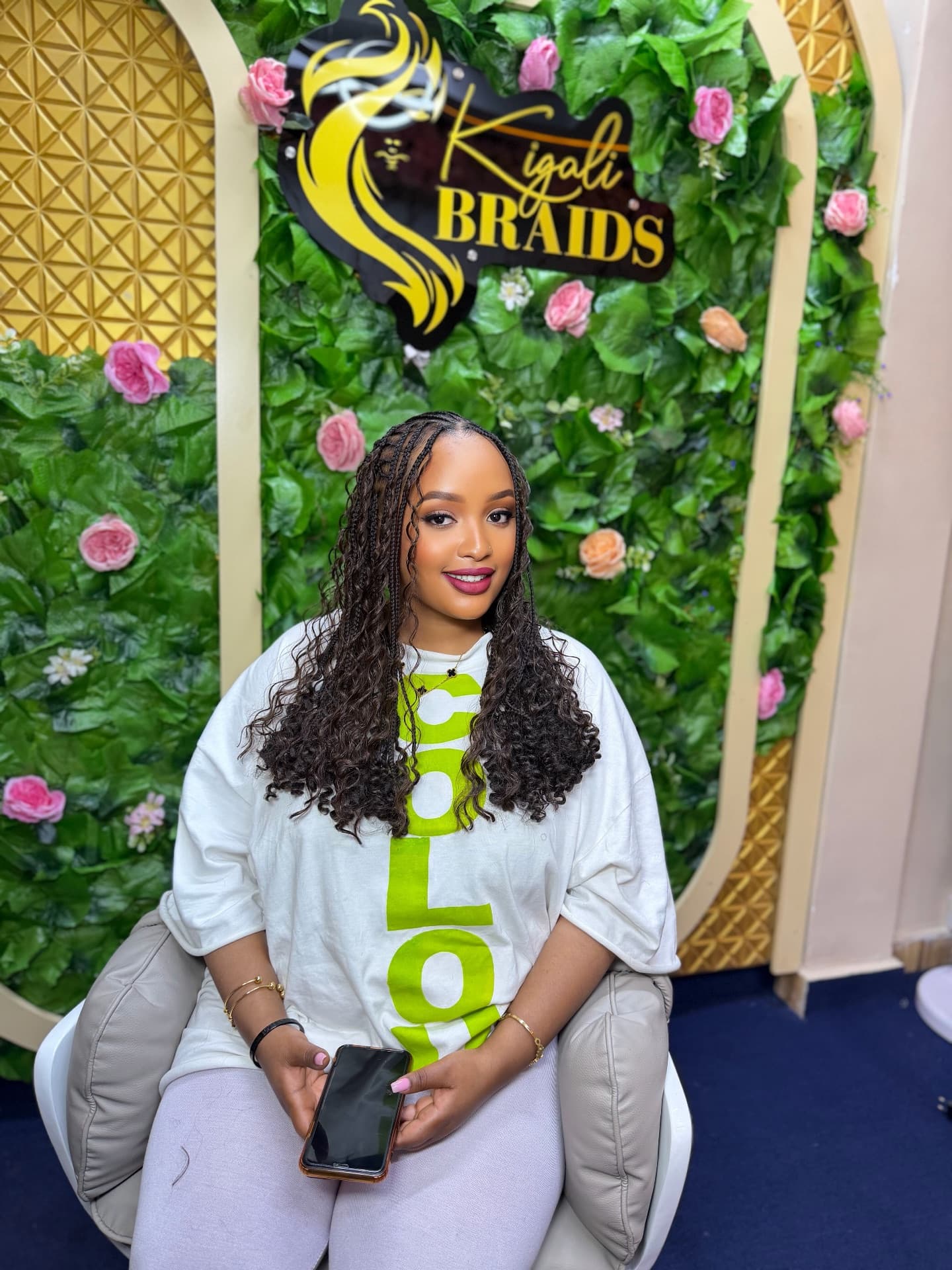 Box braids portfolio