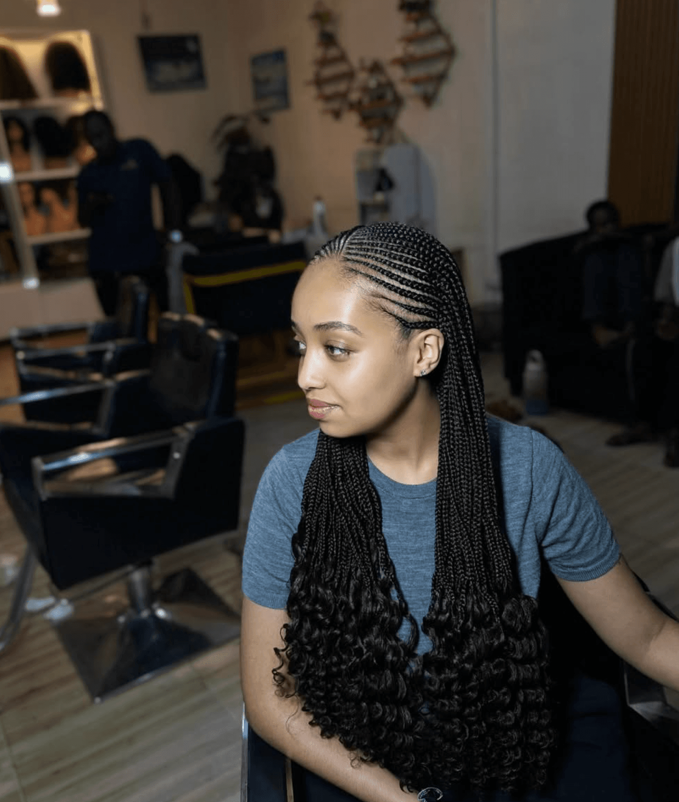 Sleek sew-in · 24 inch body wave