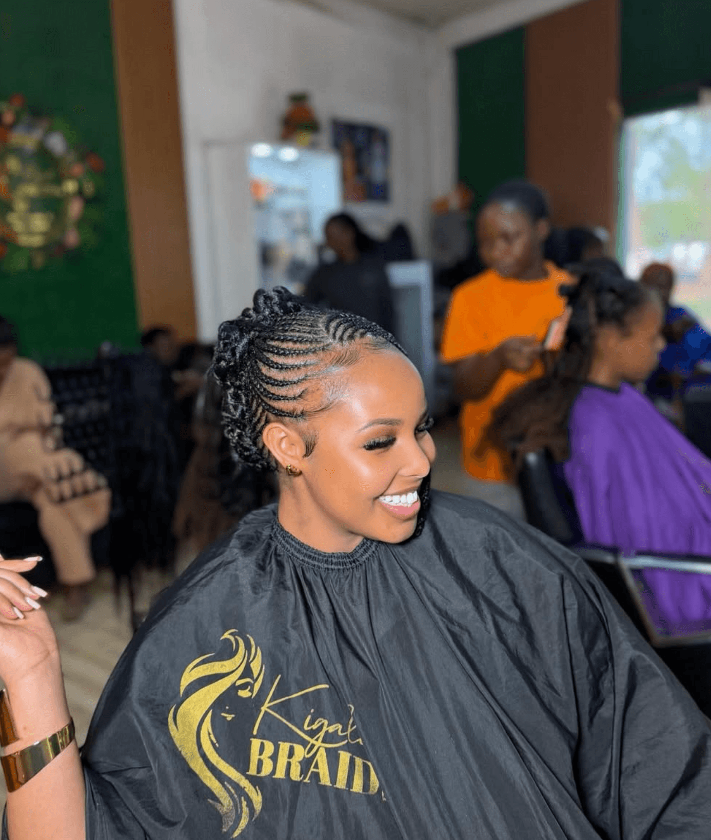 Bridal trial · Diane