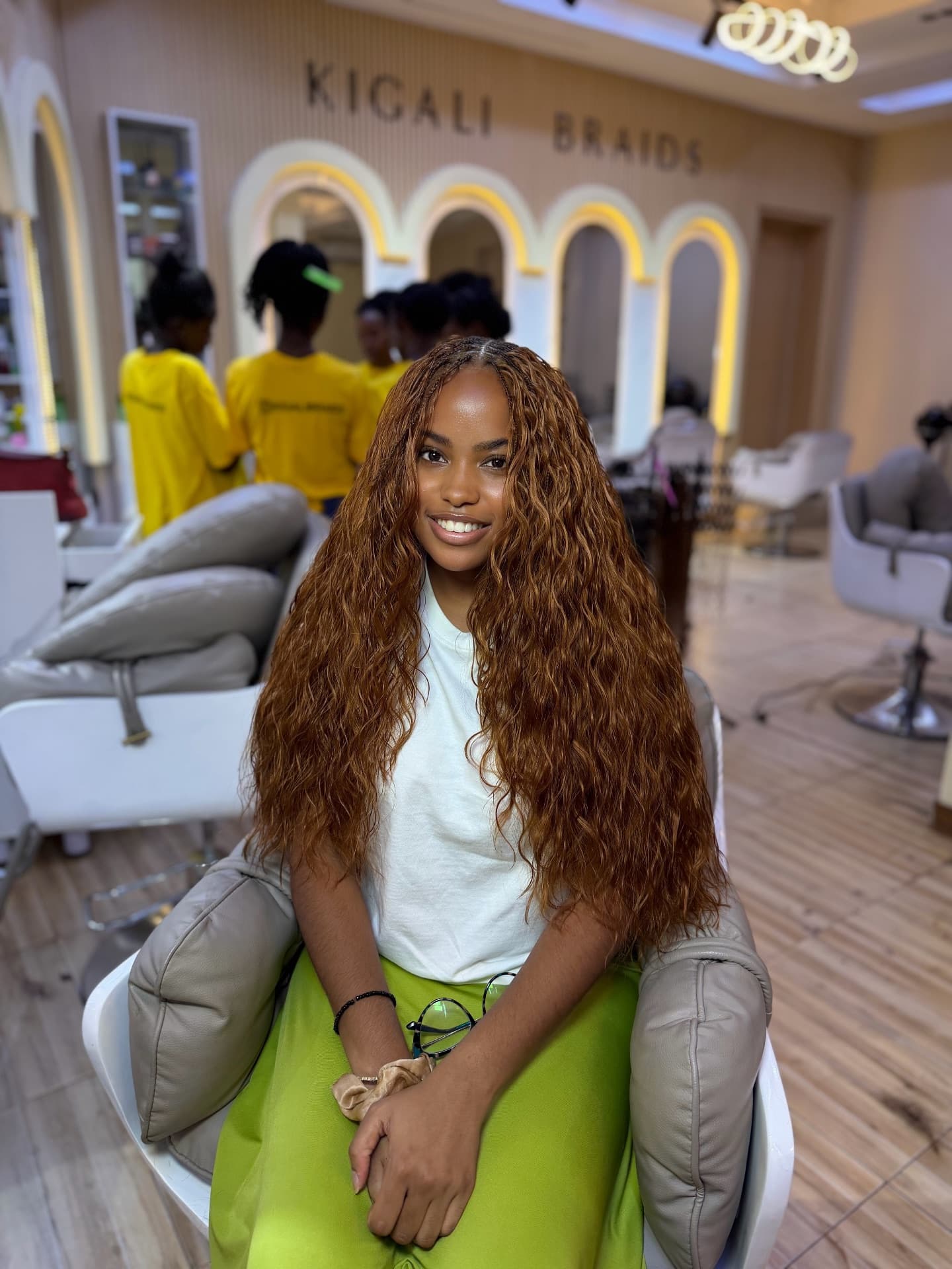 Long Boho body wave synthetic 