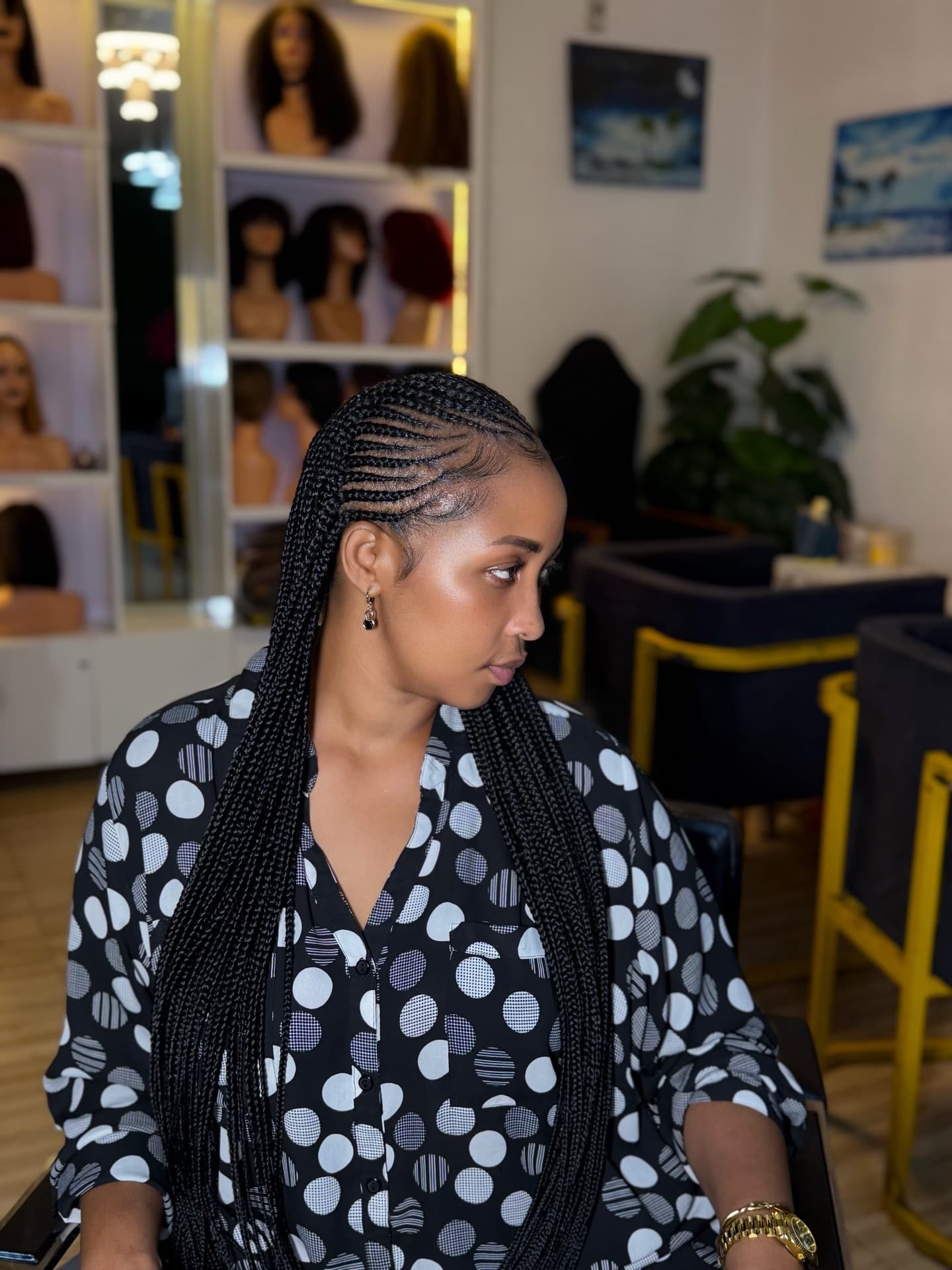Fulani Braids