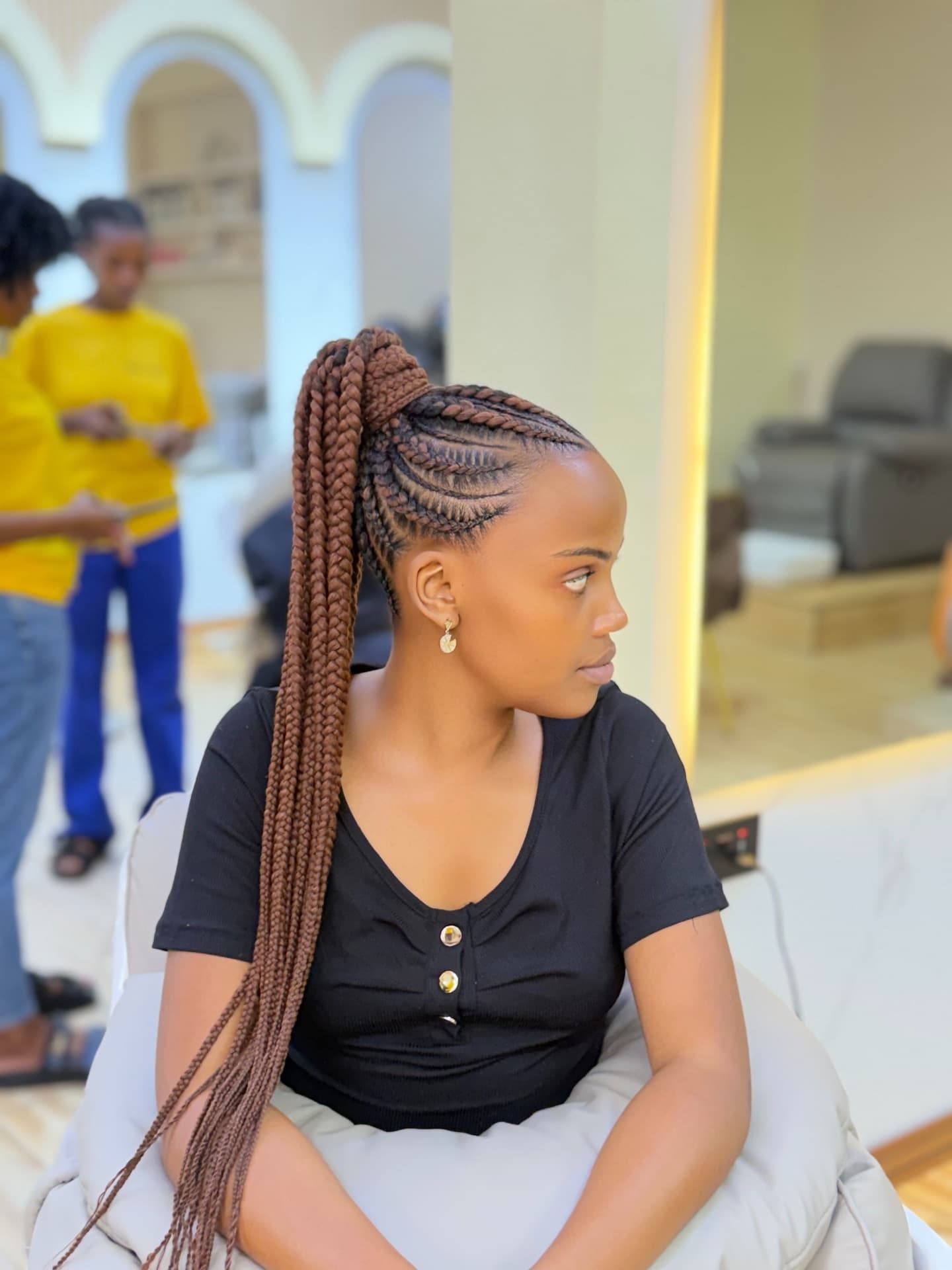 Panny tails Furani braids