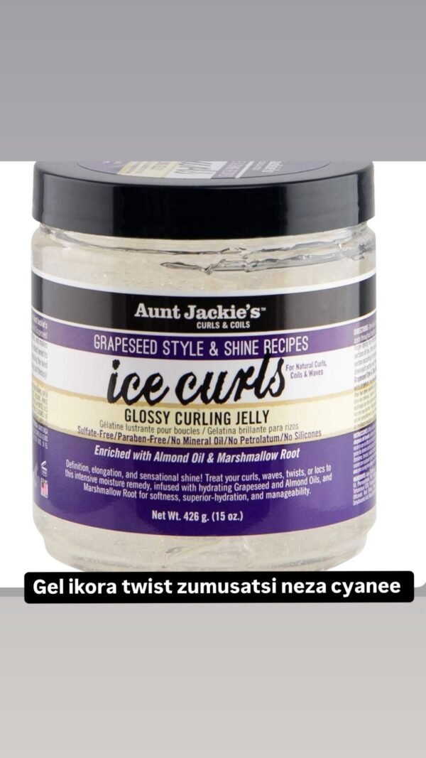 ice curls Gel