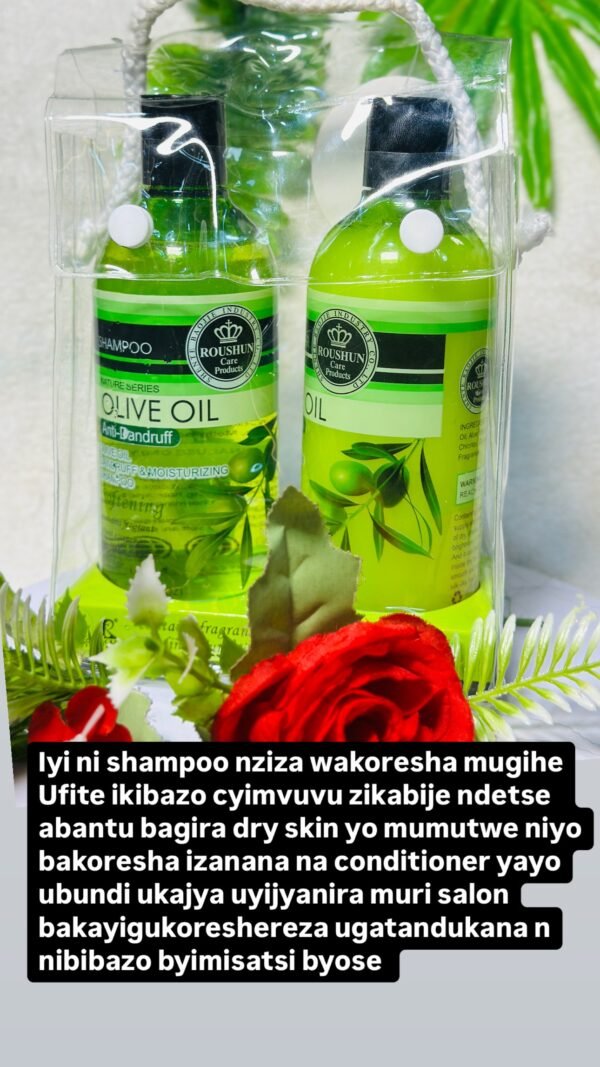 Anti-dandruff shampoo and conditioner