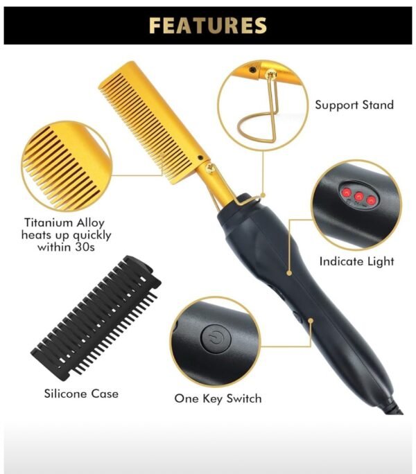 Hot Comb wig